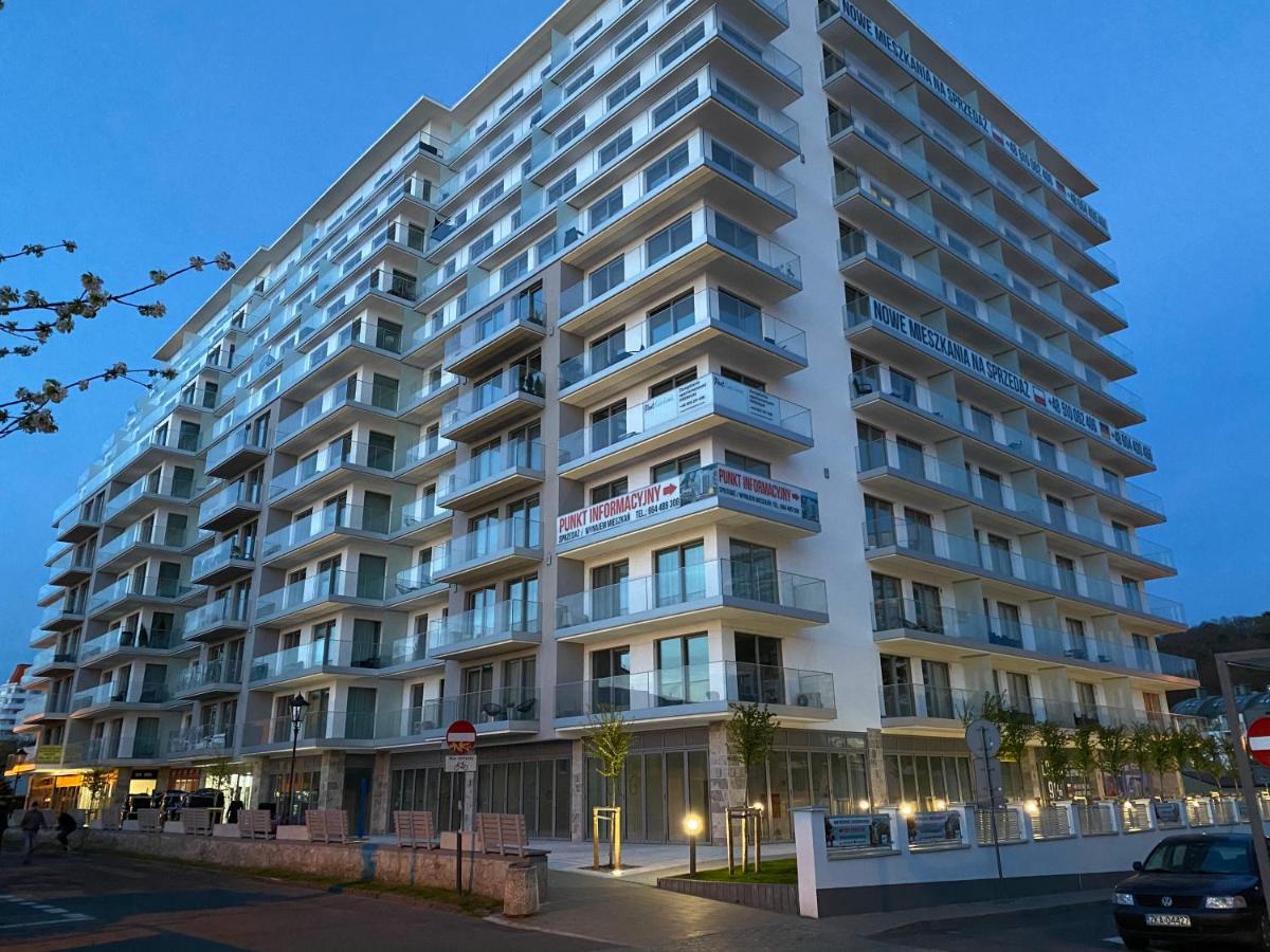 Seahome Balticus Promenada Gwiazd 14 Z Parkingiem เมียนซิดดรอแย ภายนอก รูปภาพ