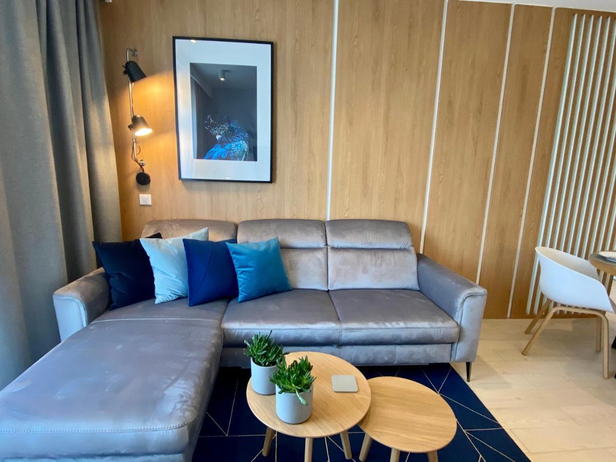 Seahome Balticus Promenada Gwiazd 14 Z Parkingiem เมียนซิดดรอแย ภายนอก รูปภาพ