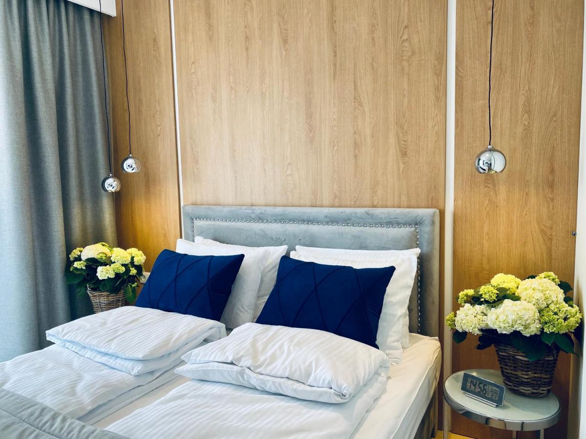 Seahome Balticus Promenada Gwiazd 14 Z Parkingiem เมียนซิดดรอแย ภายนอก รูปภาพ