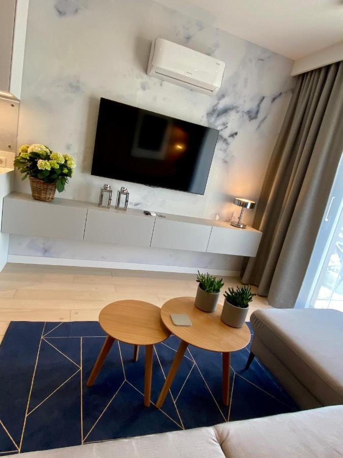 Seahome Balticus Promenada Gwiazd 14 Z Parkingiem เมียนซิดดรอแย ภายนอก รูปภาพ